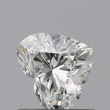 0.53 carat Heart diamond F  VVS1