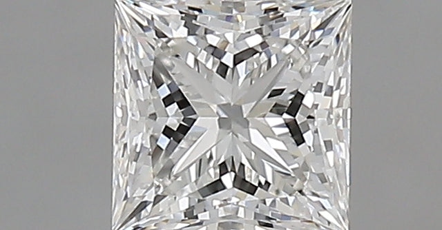 0.55 carat Princess diamond G VVS2 