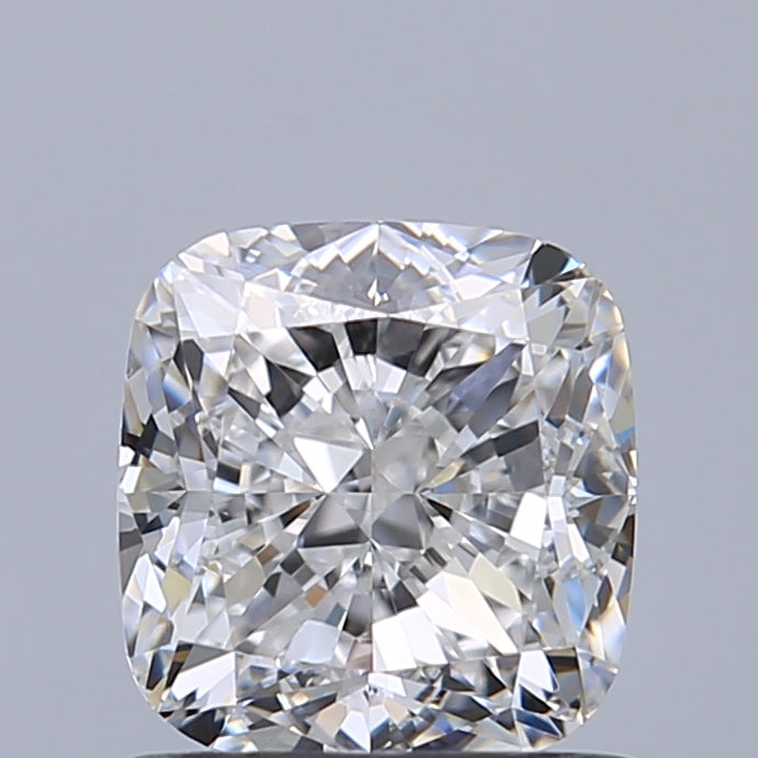 1.00 carat Cushion diamond E VVS2 