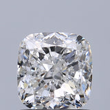 1.00 carat Cushion diamond E VVS2 