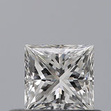 0.38 carat Princess diamond D VS2 