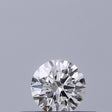 0.19 carat Round diamond D VVS2 Excellent