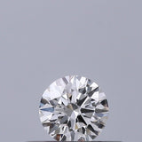 0.19 carat Round diamond D VVS2 Excellent