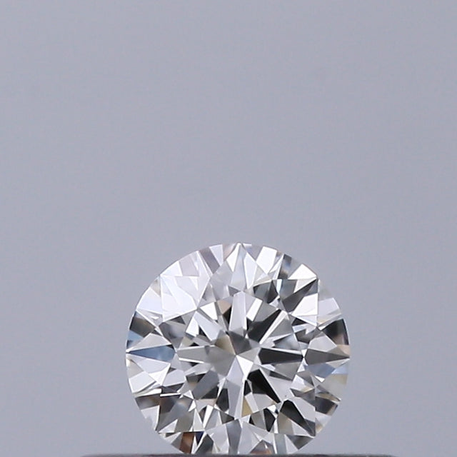 0.19 carat Round diamond D VVS2 Excellent