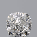 0.90 carat Cushion diamond F  SI1 Very good