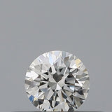 0.18 carat Round diamond G  VVS1 Excellent