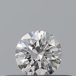 0.21 carat Round diamond D VVS1 Excellent