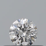 0.21 carat Round diamond D VVS1 Excellent