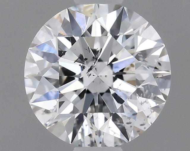 0.52 carat Round diamond E SI2 Excellent