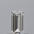 0.24 carat Baguette diamond D VVS1 