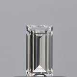 0.24 carat Baguette diamond D VVS1 