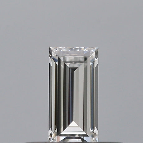 0.24 carat Baguette diamond D VVS1 