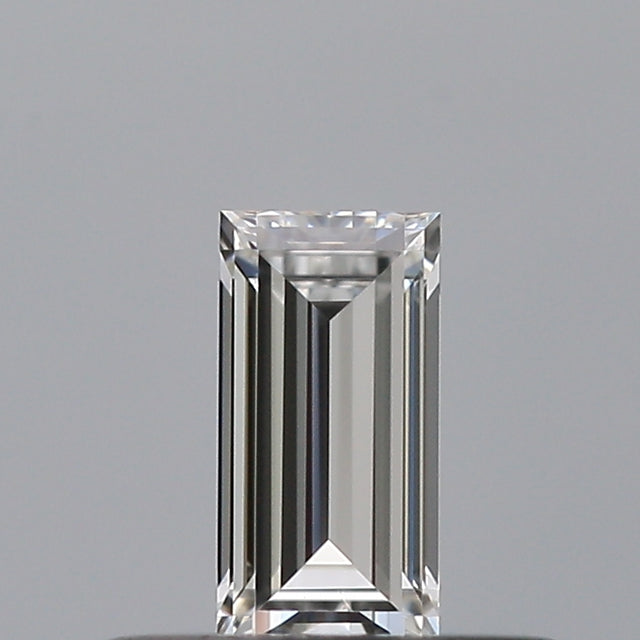 0.24 carat Baguette diamond D VVS1 