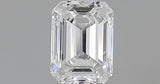 0.70 carat Emerald diamond D VVS1 