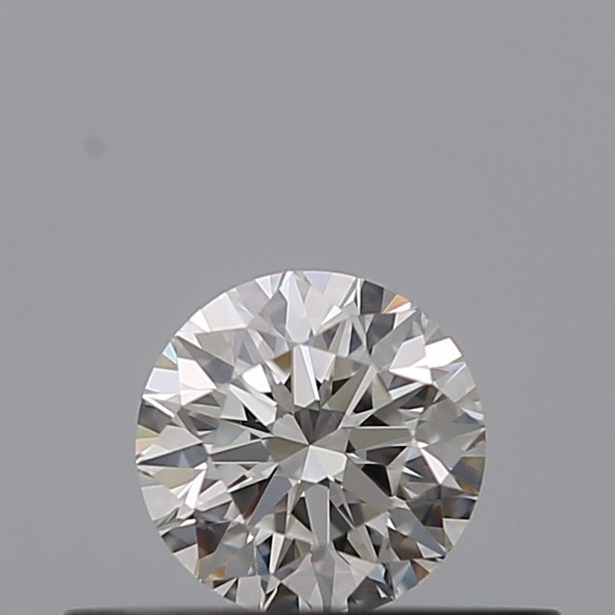 0.27 carat Round diamond F VVS2 Excellent