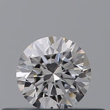 0.23 carat Round diamond D  IF Excellent