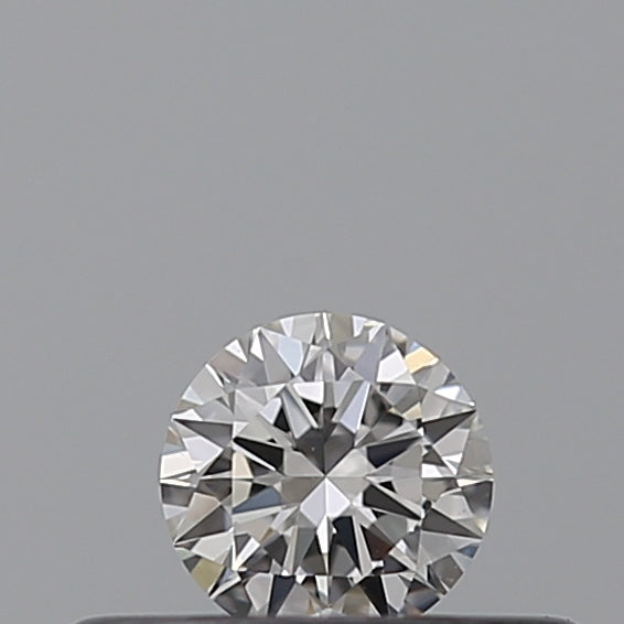 0.18 carat Round diamond F  IF Excellent
