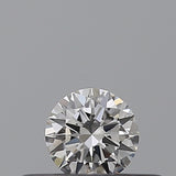 0.18 carat Round diamond F  IF Excellent