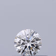 0.23 carat Round diamond E VVS2 Excellent