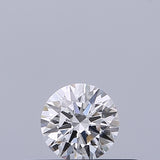 0.23 carat Round diamond E VVS2 Excellent