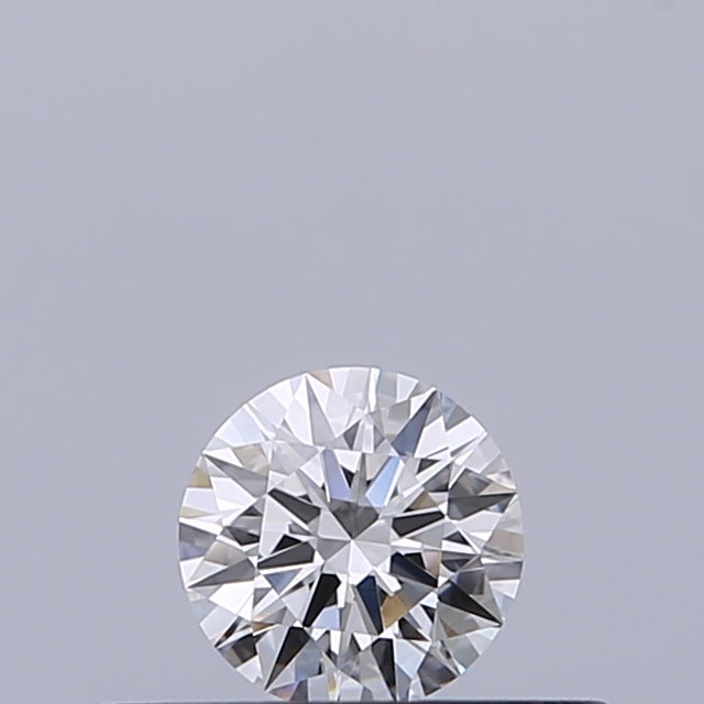 0.23 carat Round diamond E VVS2 Excellent