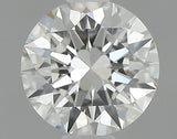 0.50 carat Round diamond G  VVS2 Excellent