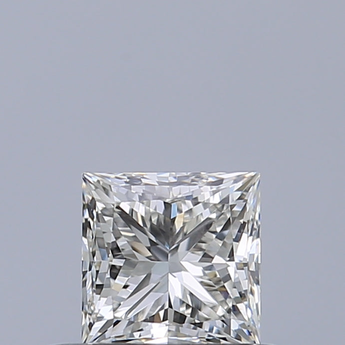 0.43 carat Princess diamond F VVS1 VeryGood