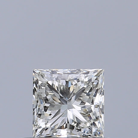 0.43 carat Princess diamond F VVS1 VeryGood