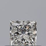 0.33 carat Princess diamond G VVS2 