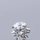 0.18 carat Round diamond G VVS1 Excellent