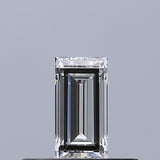 0.25 carat Baguette diamond E VVS1 