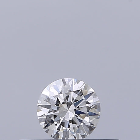 0.18 carat Round diamond F IF Excellent