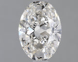 0.80 carat Oval diamond J VVS1 