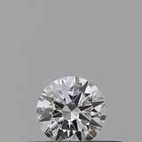 0.19 carat Round diamond E  VVS1 Excellent