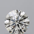 0.43 carat Round diamond I VVS1 Excellent