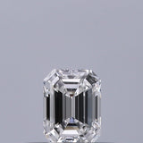 0.23 carat Emerald diamond E IF 