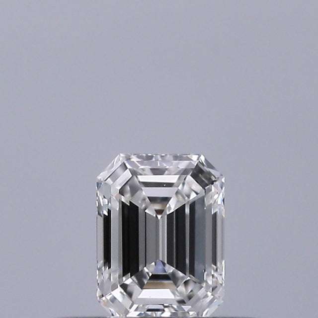 0.23 carat Emerald diamond E IF 