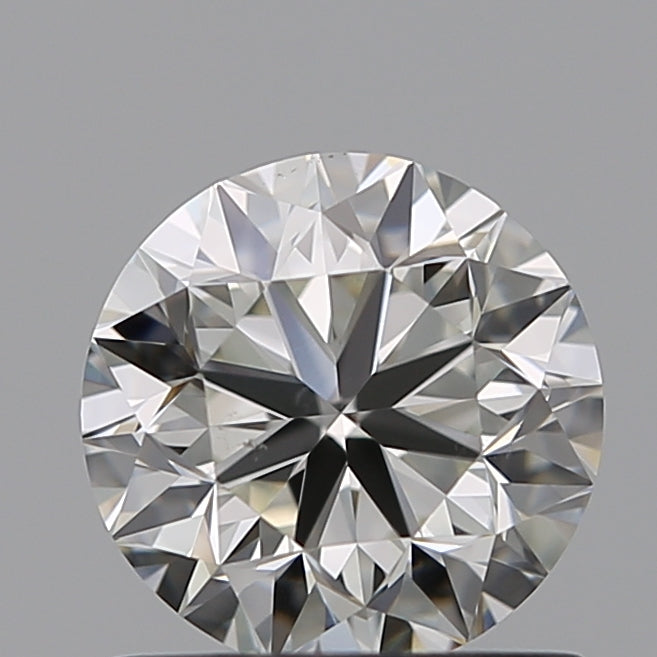 0.90 carat Round diamond J  SI1 Very good