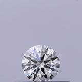 0.19 carat Round diamond E VVS1 Excellent