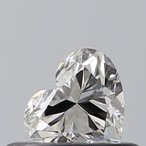 0.31 carat Heart diamond G  VVS2