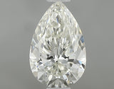 0.61 carat Pear diamond K IF 