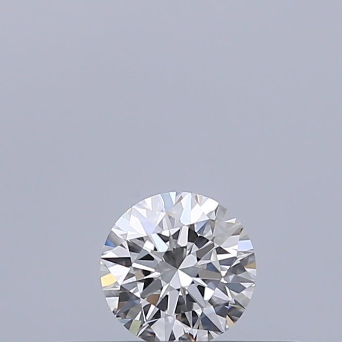 0.19 carat Round diamond E IF Excellent