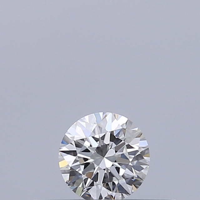 0.19 carat Round diamond E IF Excellent