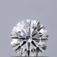 0.51 carat Round diamond H IF Excellent