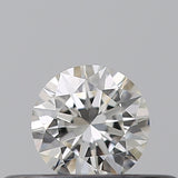 0.20 carat Round diamond H  VVS1 Excellent