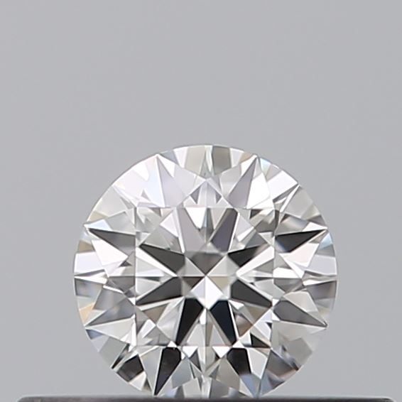0.19 carat Round diamond F  IF Excellent