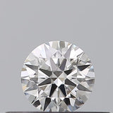 0.19 carat Round diamond F  IF Excellent