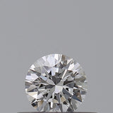 0.24 carat Round diamond E  VS1 Excellent