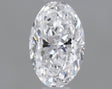 0.36 carat Oval diamond D VS1 