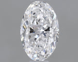 0.36 carat Oval diamond D VS1 